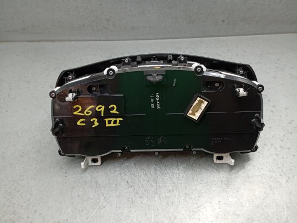 Quadrante / painel de instrumentos CITROËN C3 III Van (SX_, SY_) Imagem-2