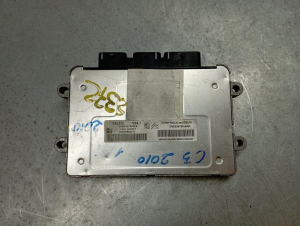Centralina motor / ECU CITROËN C3 II (SC_) Imagem-1