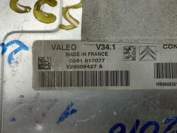 Centralina motor / ECU CITROËN C3 II (SC_) Imagem-3