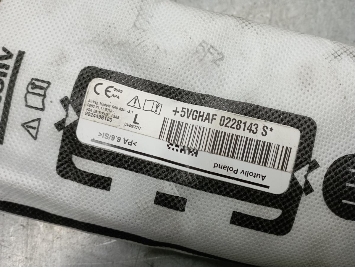 Airbag Izquierdo CITROËN C3 III Van (SX_, SY_) Imagem-3