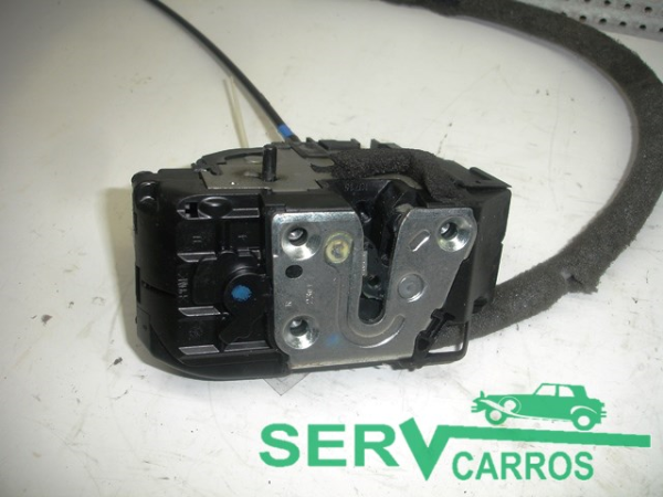 Rear Right Door Lock NISSAN Qashqai/Qashqai+2 I (J10, JJ10)