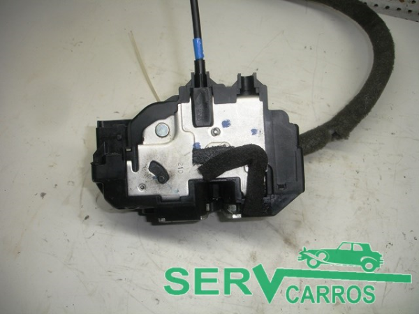 Rear Right Door Lock NISSAN Qashqai/Qashqai+2 I (J10, JJ10) Imagem-1