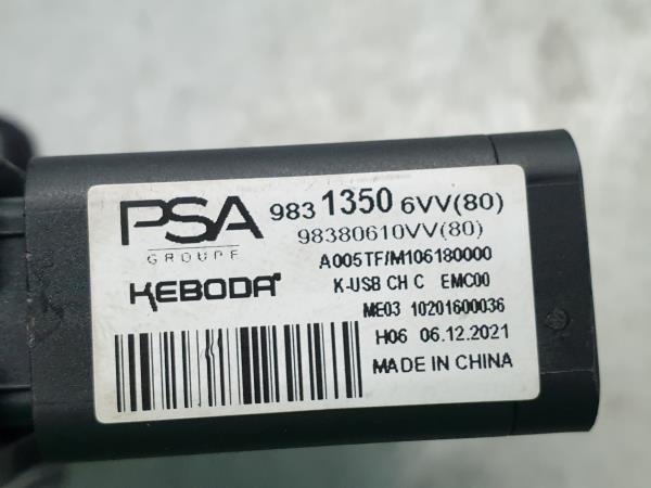 Módulo USB / AUX / IPOD PEUGEOT 308 III Imagem-4