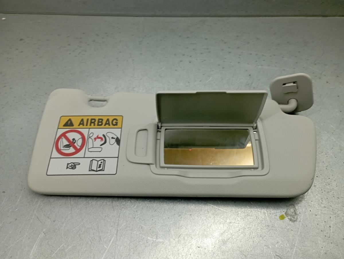 Right Sun Visor RENAULT Captur II