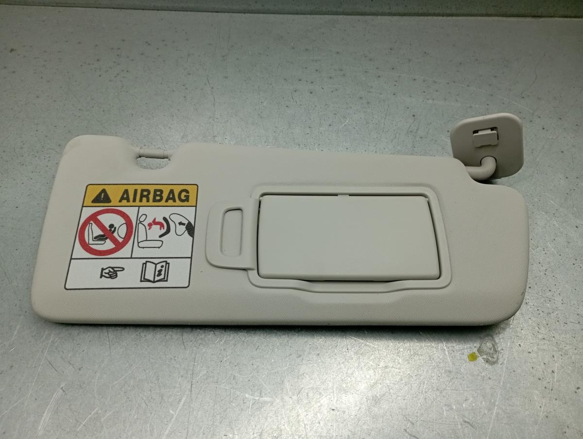 Right Sun Visor RENAULT Captur II Imagem-1