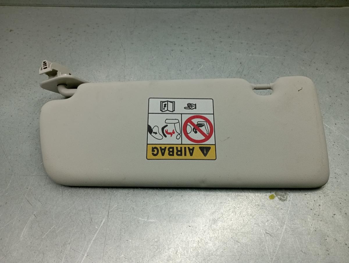 Right Sun Visor RENAULT Captur II Imagem-2