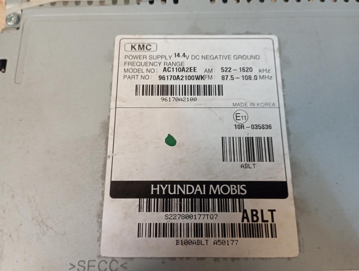 Car radio KIA Ceed (JD) Imagem-6