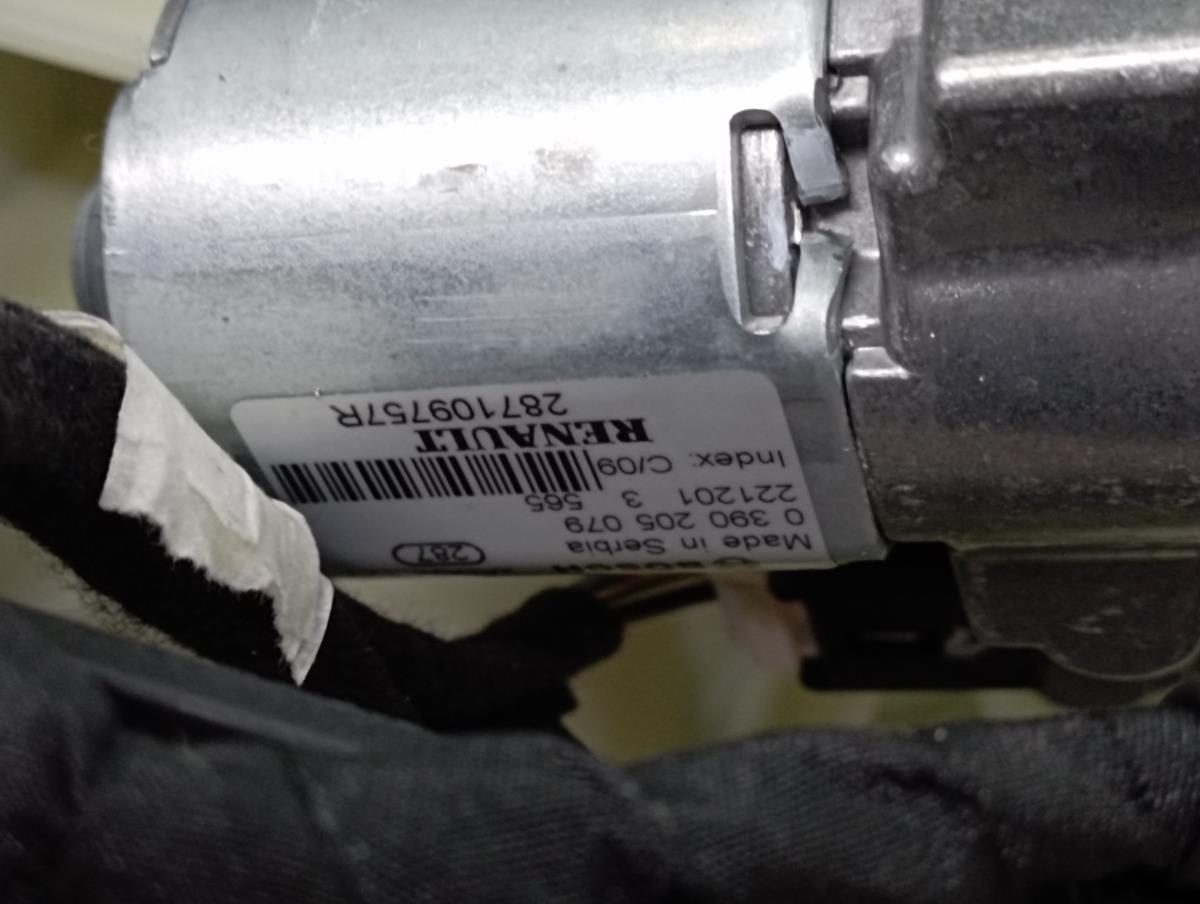 Motor limpa vidros trás RENAULT Captur II Imagem-1