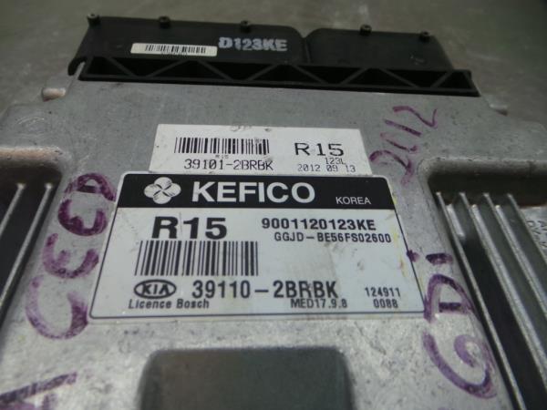 Centralina motor / ECU KIA Ceed (JD) Imagem-3