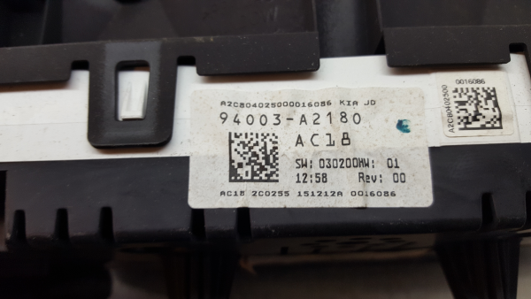 Quadrante / painel de instrumentos KIA Ceed (JD) Imagem-5