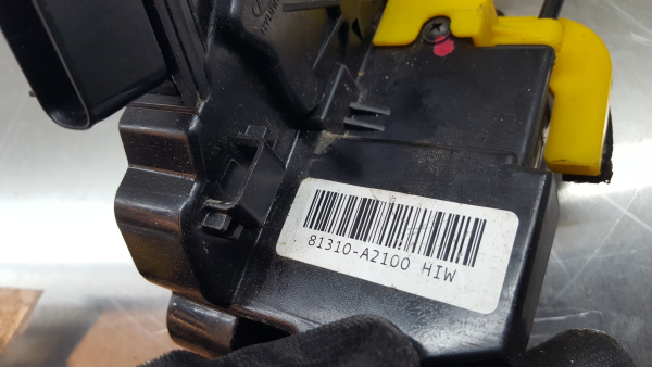 Cerradura / cierre puerta delantero izquierdo KIA Ceed (JD) Imagem-5