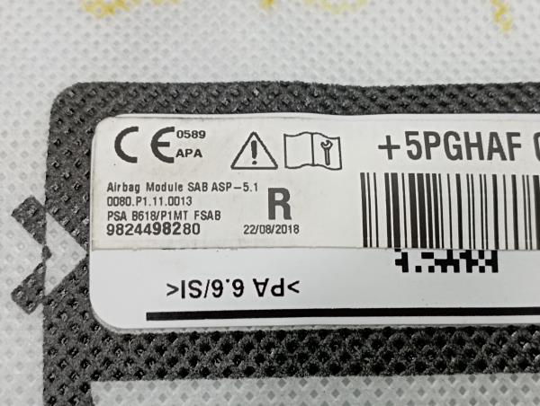 Airbag  Droite CITROËN C3 III (SX) Imagem-2