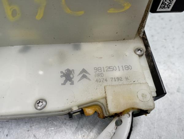 Cerradura / cierre puerta trasera derecha PEUGEOT 2008 I (CU_) Imagem-3