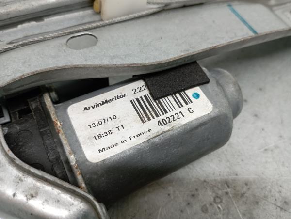 Right front window regulator CITROËN DS3 Imagem-4