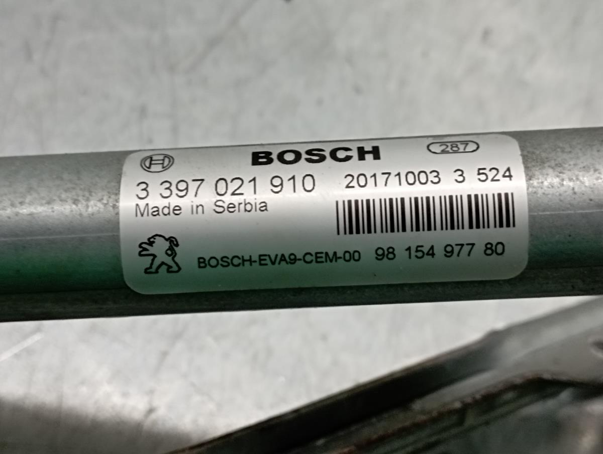 Motor limpiaparabrisas Frente PEUGEOT 2008 I (CU_) Imagem-4