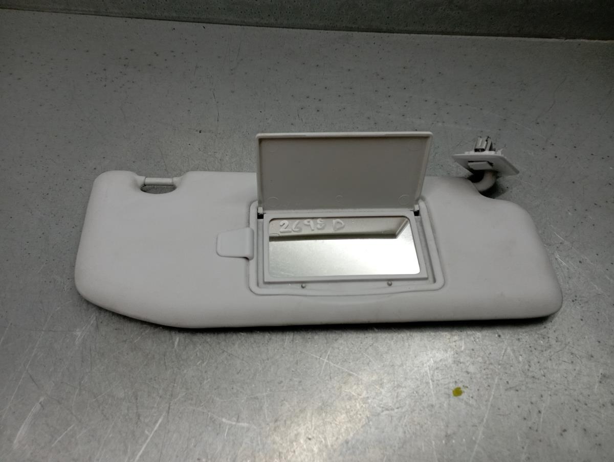 Aletta parasole destra PEUGEOT 2008 I (CU_)