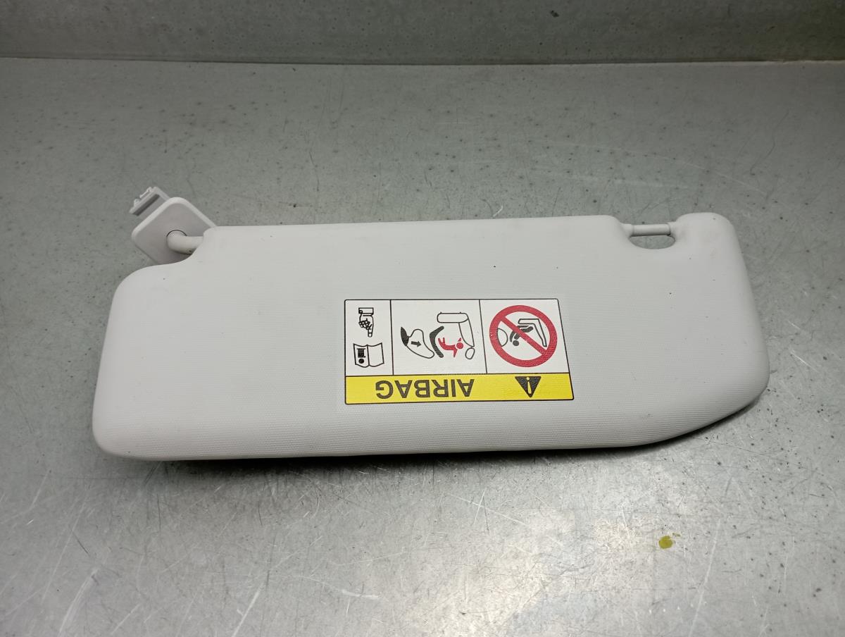 Aletta parasole destra PEUGEOT 2008 I (CU_) Imagem-2