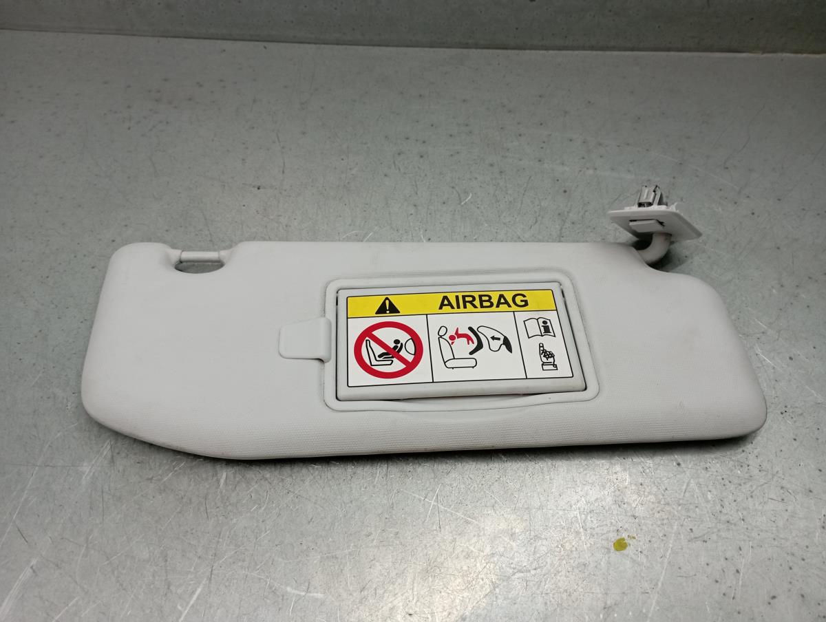 Aletta parasole destra PEUGEOT 2008 I (CU_) Imagem-1