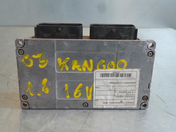 Centralina motor / ECU RENAULT Kangoo (KC0/1_) Imagem-1