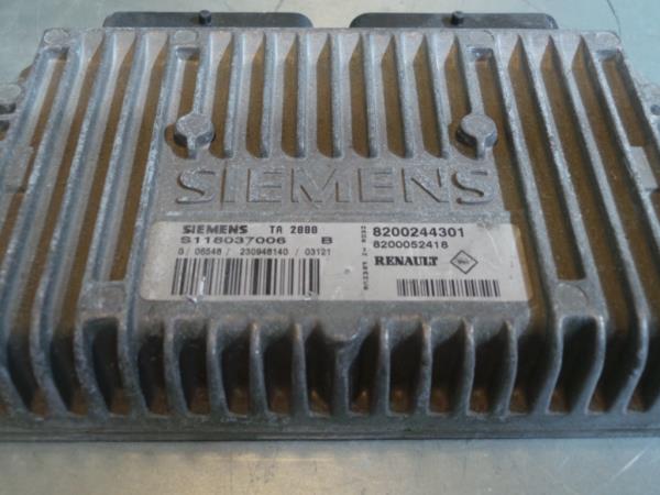 Centralina motor / ECU RENAULT Kangoo (KC0/1_) Imagem-3