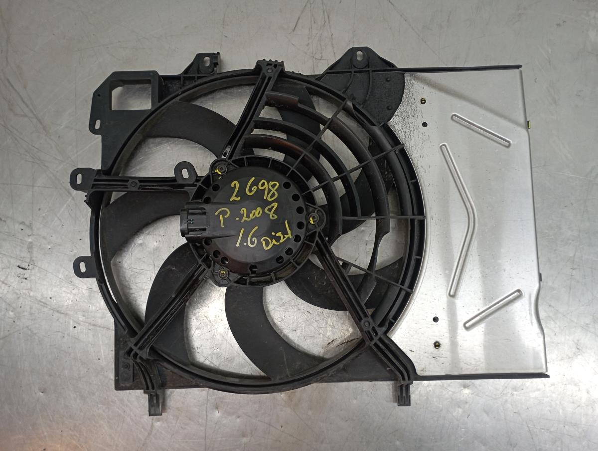 Ventilateur radiateur PEUGEOT 2008 I (CU_)