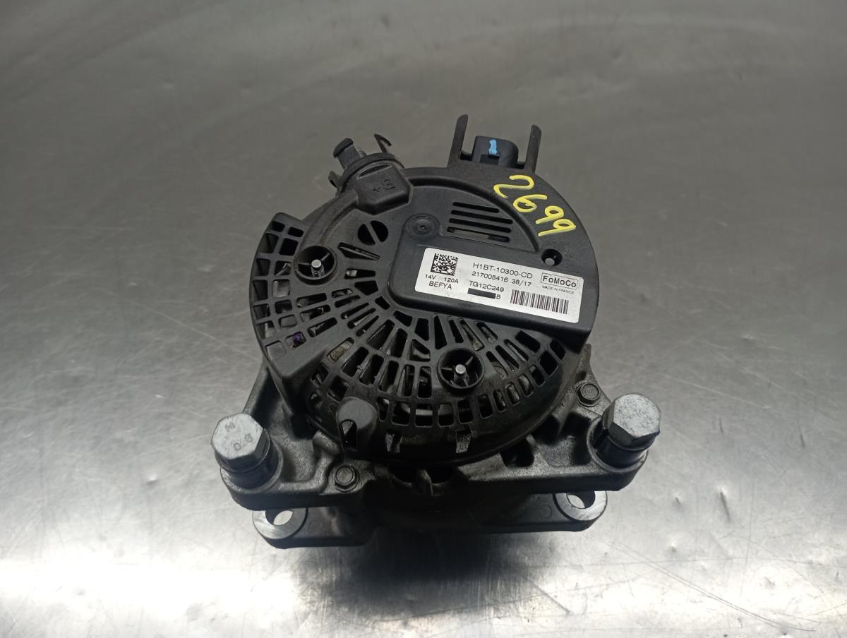 Alternador FORD Fiesta VII (HJ, HF) Imagem-4