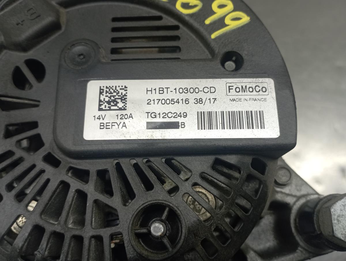 Alternador FORD Fiesta VII (HJ, HF) Imagem-5