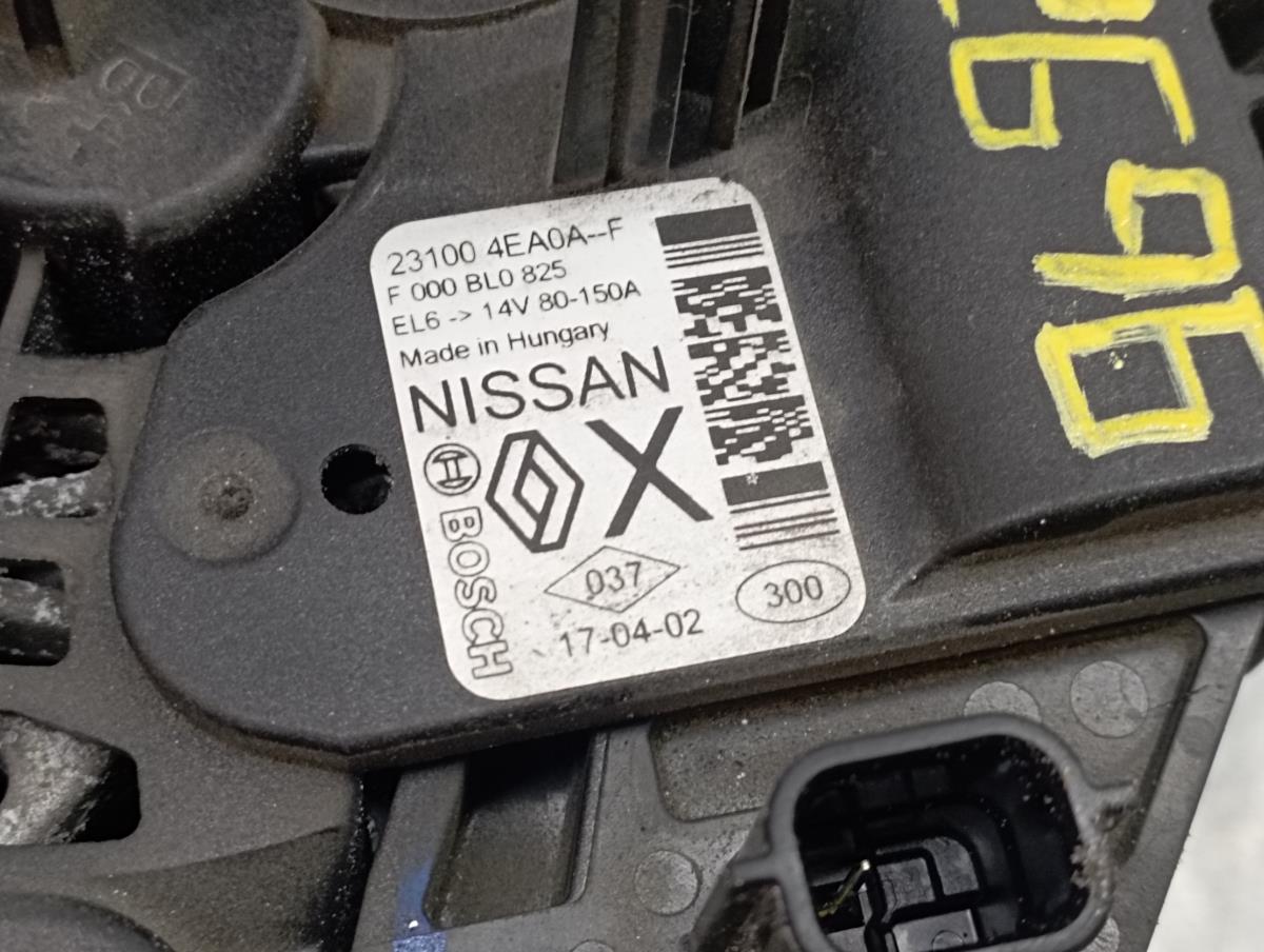 Alternador RENAULT Megane IV (B9A/M_) Imagem-4