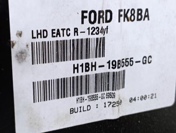 Complete heating radiator FORD Fiesta VII (HJ, HF) Imagem-3