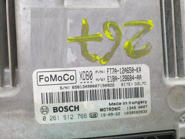 Centralina motor / ECU FORD Tourneo Courier Kombi I Imagem-3