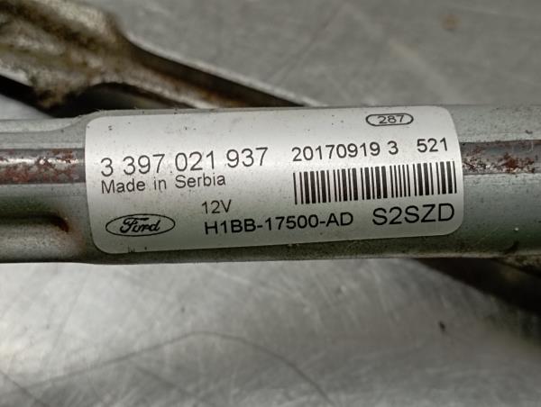 Front Wiper Motor FORD Fiesta VII (HJ, HF) Imagem-2