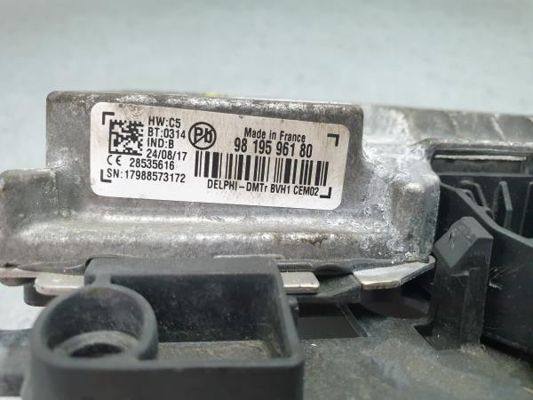 Start/Stop control unit/ ECU CITROËN C3 III Van (SX_, SY_) Imagem-5