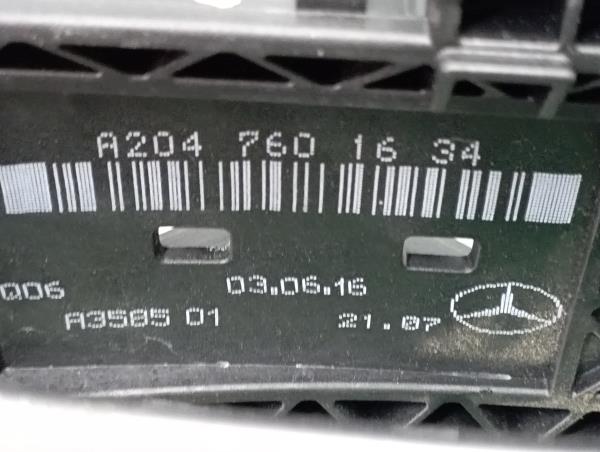 Manija puerta Trasero Derecho MERCEDES-BENZ Classe A (W176) Imagem-2