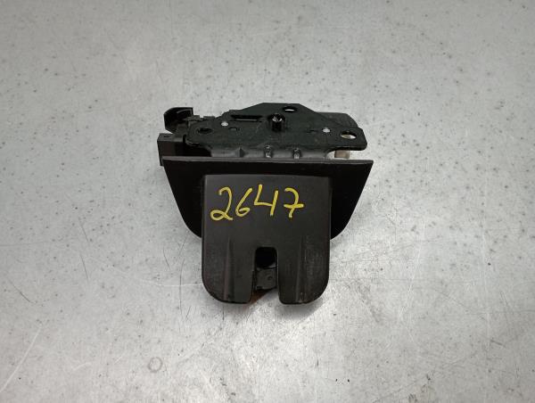Serratura / chiusura baule AUDI A4 Avant (8ED, B7)