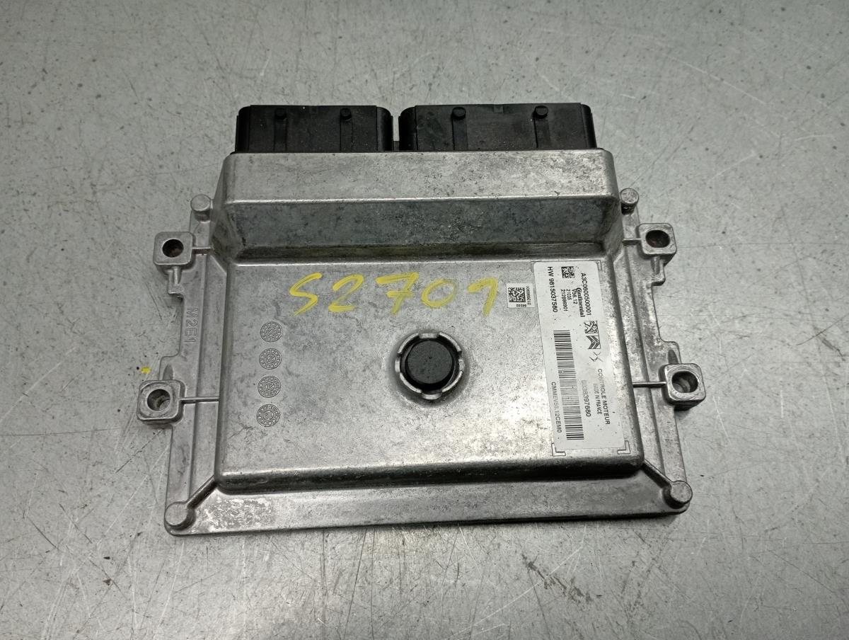 Centralita motor / ECU CITROËN C3 III (SX)