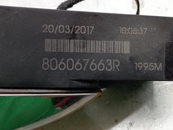 Poignée de porte arrière Droite RENAULT Scénic IV (J9_) Imagem-2