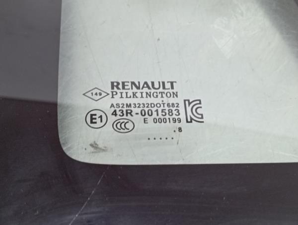 Vidrio del panel Trasero Izquierdo RENAULT Captur (J5_) Imagem-2