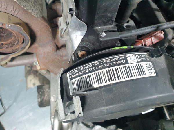 Motor para peças SEAT Ibiza IV (6J5, 6P1) Imagem-9