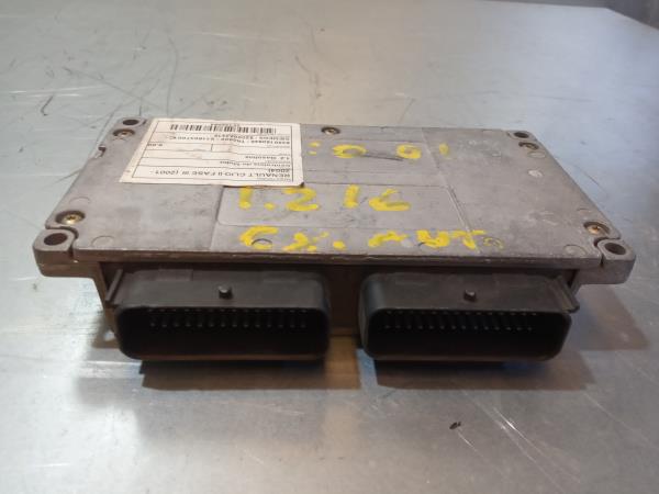 Centralina motor / ECU RENAULT Clio II (BB0/1/2_, CB0/1/2_) Imagem-1