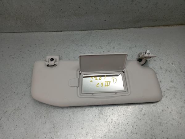 Right Sun Visor CITROËN C3 III (SX)