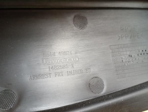 Forra porta / quartela frente direita TOYOTA Yaris (_P13_) Imagem-3