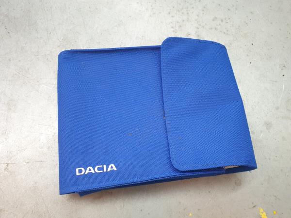 Bolsa com manual de utilizador do veículo DACIA Lodgy (JS_)