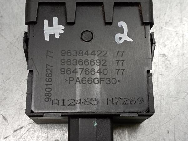 Light switch PEUGEOT 2008 I (CU_) Imagem-3