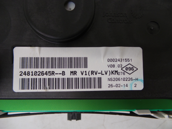 Quadrante / painel de instrumentos DACIA Sandero II (5S_) Imagem-3