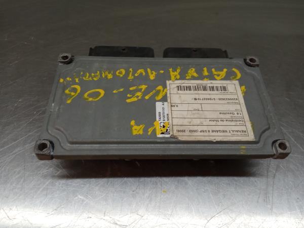 Centralina motor / ECU RENAULT Megane II (BM0/1_, CM0/1_) Imagem-1
