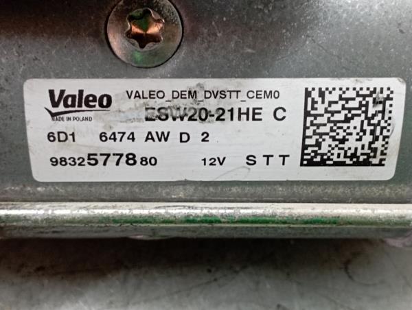 Motor de arranque PEUGEOT Rifter Imagem-3