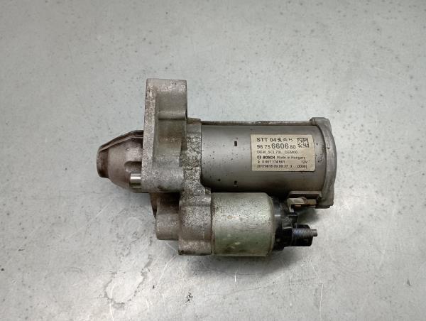 Motor de arranque CITROËN C3 III Van (SX_, SY_) Imagem-1