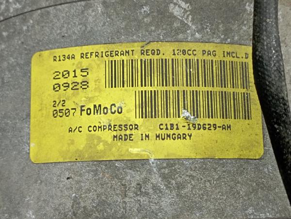 AC compressor FORD Tourneo Courier Kombi I Imagem-3