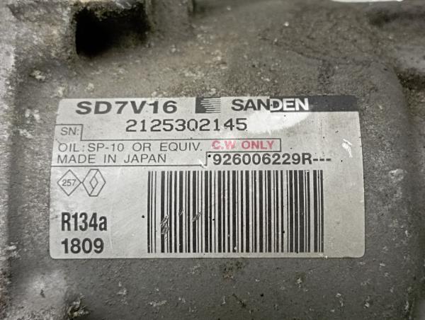 AC compressor DACIA Duster (HS_) Imagem-3