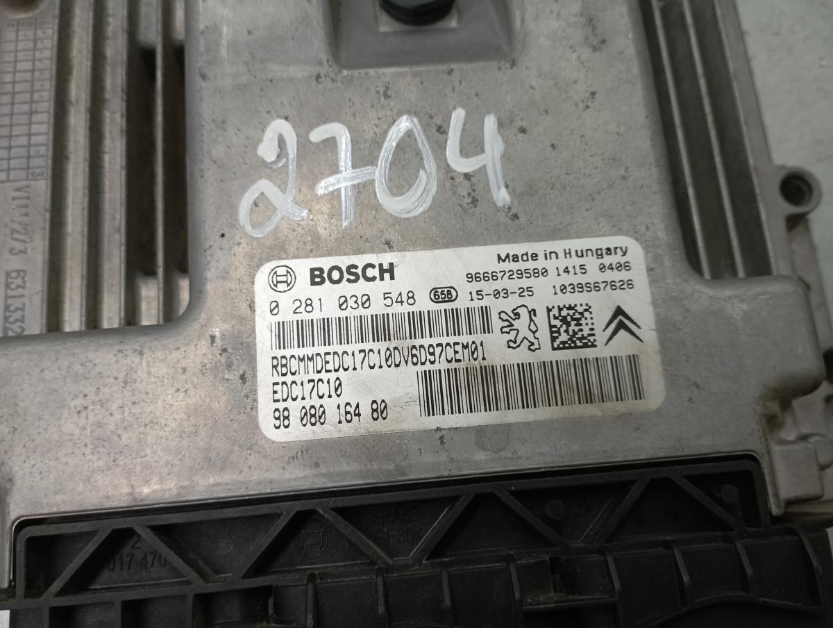 Centralina motor / ECU PEUGEOT 308 SW II Imagem-3